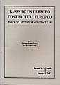 BASES DE UN DERECHO CONTRACTUAL EUROPEO | 9788484428602 | ESPIAU ESPIAU, SANTIAGO / VAQUER ALOY, ANTONI