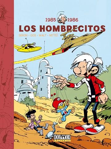 HOMBRECITOS 08, LOS : 1985 - 1986 | 9788416961634 | SERON / MITTEI