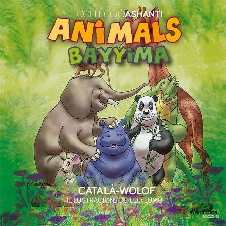 ANIMALS CATALÁN-MANDINKA | 9788494242250 | LUMU MOICHE, LEONARDO ANTONIO