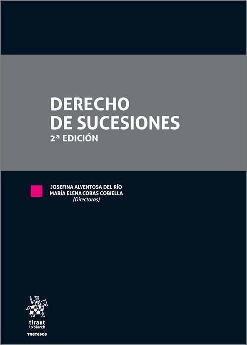 DERECHO DE SUCESIONES 2ª EDICION 2023 | 9788411694339 | CLEMENTE MEORO, MARIO / SERRA RODRIGUEZ, A.
