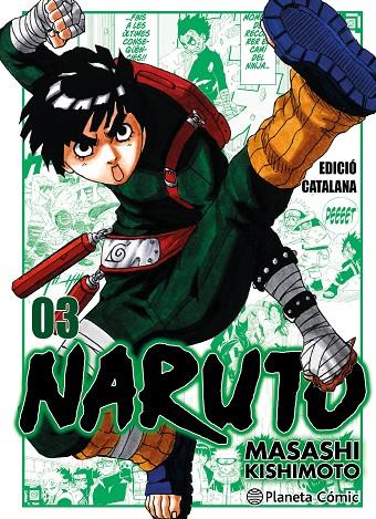 NARUTO JUMP REMIX 03 (ED. EN CATALÀ) | 9788411613149 | KISHIMOTO, MASASHI