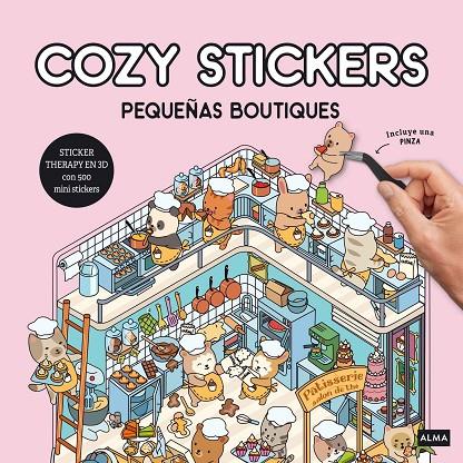PEQUEÑAS BOUTIQUES - COZY STICKERS | 9791387752545 | BOYER, ALAIN