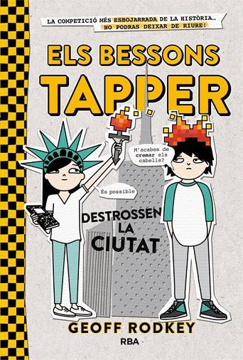 BESSONS TAPPER DESTROSSEN LA CIUTAT, ELS | 9788427209800 | RODKEY, GEOFF