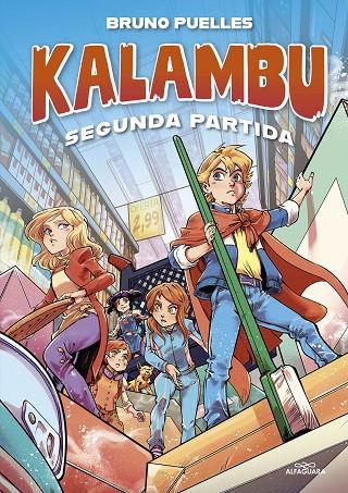 KALAMBU 02. SEGUNDA PARTIDA | 9788419688262 | PUELLES, BRUNO
