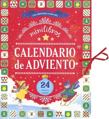 CALENDARIO DE ADVIENTO. MINILIBROS | 9788467774016 | EDICIONES, SUSAETA