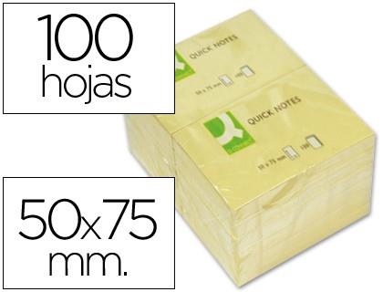 POST IT QUICK NOTES CREMA 100 50X76 | 5705831105010