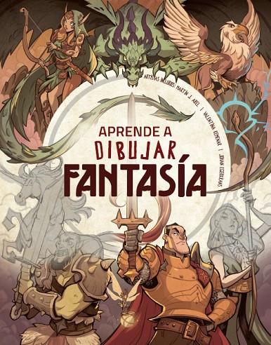 APRENDE A DIBUJAR FANTASIA | 9788426739780 | 3DTOTAL PUBLISHING