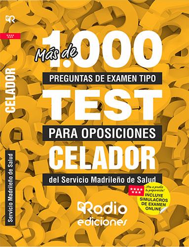 CELADOR DEL SERMAS. MÁS DE 1.000 PREGUNTAS DE EXAMEN TIPO TEST. | 9788417439606 | VARIOS AUTORES