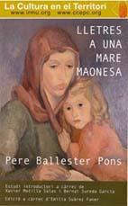 LLETRES A UNA MARE MAONESA | 9788495718303 | BALLESTER PONS, PERE