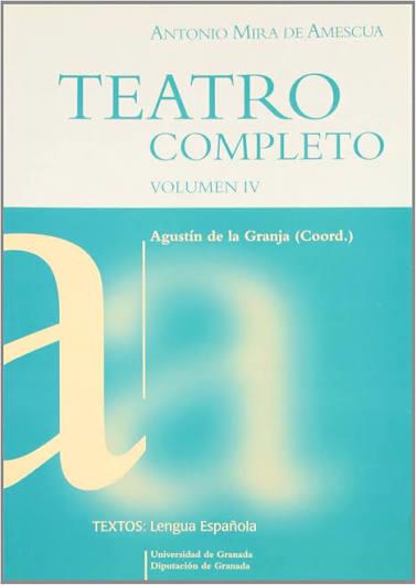 TEATRO COMPLETO IV | 9788433832047