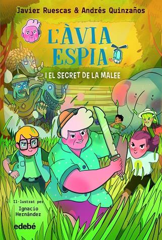 ÀVIA ESPIA I EL SECRET DE LA MALEE, L' | 9788468370002 | RUESCAS SÁNCHEZ, JAVIER