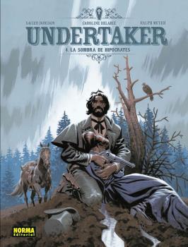 UNDERTAKER 04 : LA SOMBRA DE HIPOCRATES | 9788467933123 | DORISON / MEYER