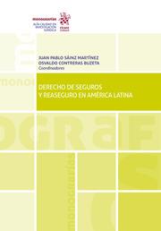 DERECHO DE SEGUROS Y REASEGURO EN AMÉRICA LATINA | 9788491909774 | SÁINZ MARTÍNEZ, JUAN PABLO