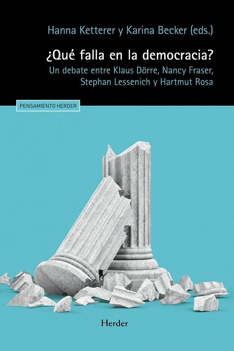 QUÉ FALLA EN LA DEMOCRACIA? | 9788425449659 | KETTERER, HANNA