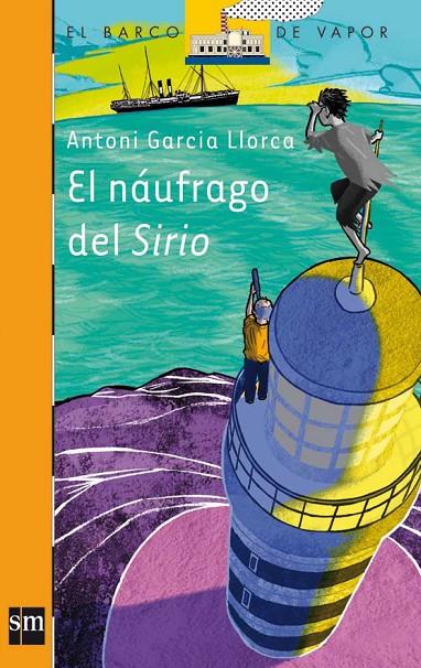 NAÚFRAGO DEL SIRIO, EL | 9788467534542 | GARCÍA LLORCA, ANTONI
