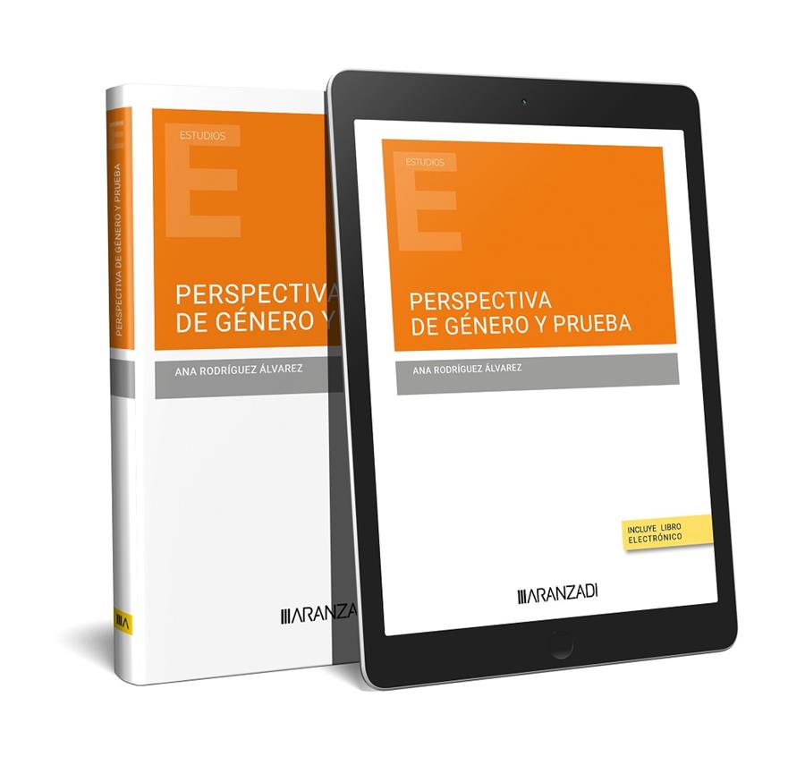 PERSPECTIVA DE GÉNERO Y PRUEBA | 9788411621748 | RODRÍGUEZ ÁLVAREZ, ANA
