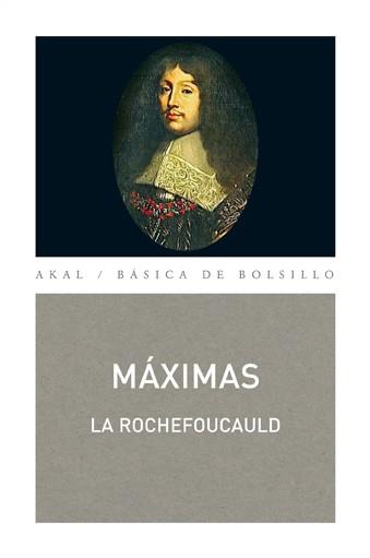 MÁXIMAS | 9788446034704 | ROCHEFOUCAULD, FRANÇOIS DE LA