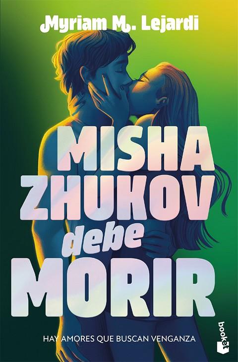 MISHA ZHUKOV DEBE MORIR | 9788408326939 | M. LEJARDI, MYRIAM