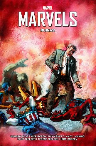COLECCIÓN MARVELS. RUINAS | 9788413343709 | ABNETT, DAN / LANNING, ANDY