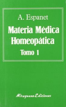 MATERIA MEDICA HOMEOPATICA -  2 TOMOS | 9788478130122 | ESPANET, A.