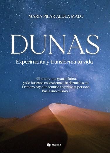 DUNAS | 9788419136947 | ALDEA MALO, MARIA PILAR