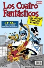4 FANTASTICOS 02, LOS. PORTADA DISNEY FANTASTIC FOUR #3 | 9791370135225