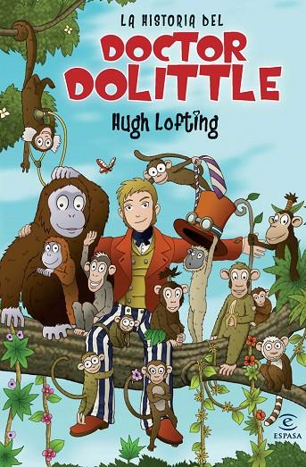 HISTORIA DEL DOCTOR DOLITTLE, LA | 9788467033052 | LOFTING, HUGH