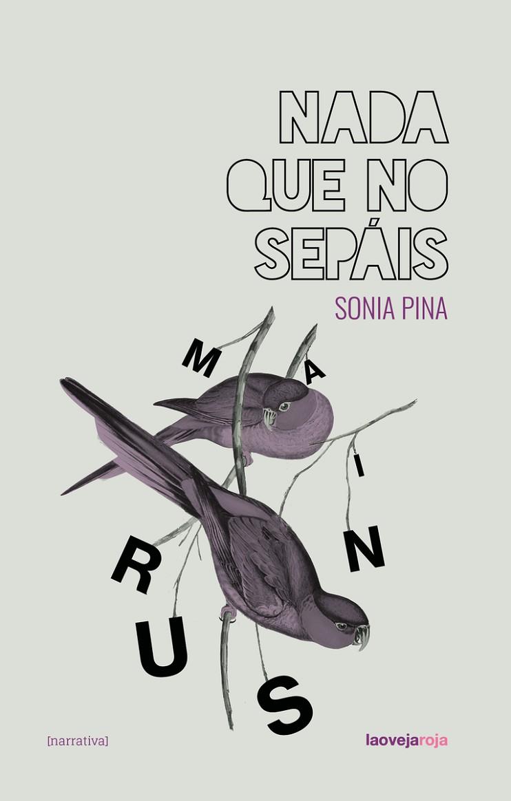 NADA QUE NO SEPÁIS | 9788416227716 | PINA, SONIA