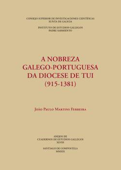 A NOBREZA GALEGO-PORTUGUESA DA DIOCESE DE TUI (915-1381) | 9788400105709 | MARTINS FERREIRA, JOAO PAULO