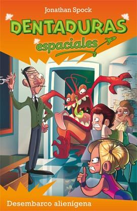 DESEMBARCO ALIENÍGENA | 9788424645762 | SPOCK, JONATHAN