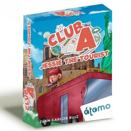JESSIE THE TOURIST - CLUB A | 8437018229185