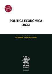 POLÍTICA ECONÓMICA 2022 | 9788410713710 | BARAC, MAJA / ROHR, MARGARITA