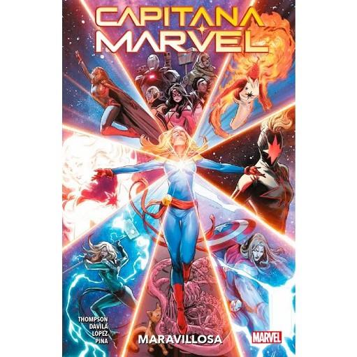 CAPITANA MARVEL 06 : MARAVILLOSA | 9788411508629 | VARIOS AUTORES