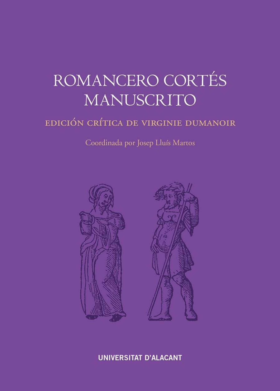 ROMANCERO CORTÉS MANUSCRITO | 9788413021690