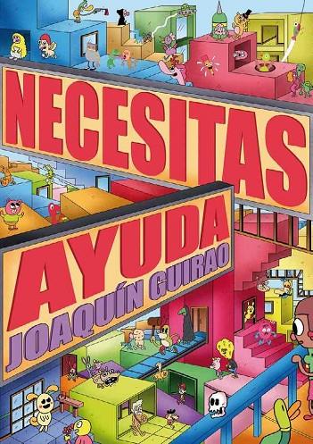 NECESITAS AYUDA | 9788417058371 | GUIRAO, JOAQUIN