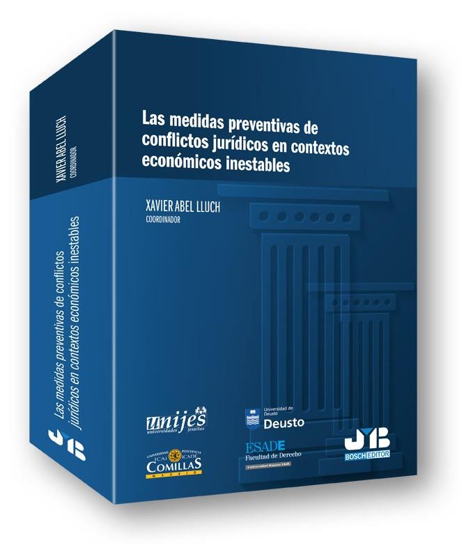 MEDIDAS PREVENTIVAS DE CONFLICTOS JURIDICOS EN CONTEXTOS ECONOMICOS INESTABLES | 9788494270918 | ALONSO TIMON, ANTONIO