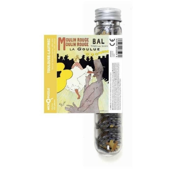 MICROPUZZLE TOULOUSE-LAUTREC LA GOULUE | 8436530165476