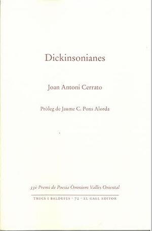 DICKINSONIANES | 9788419321169 | CERRATO, JOAN ANTONI