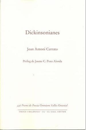 DICKINSONIANES | 9788419321169 | CERRATO, JOAN ANTONI