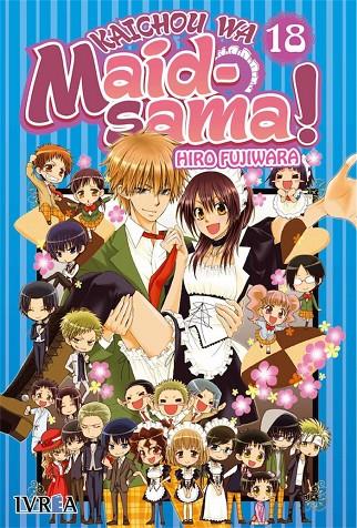 KAICHOU WA MAID-SAMA! 18 | 9788417292546 | FUJIWARA, HIRO
