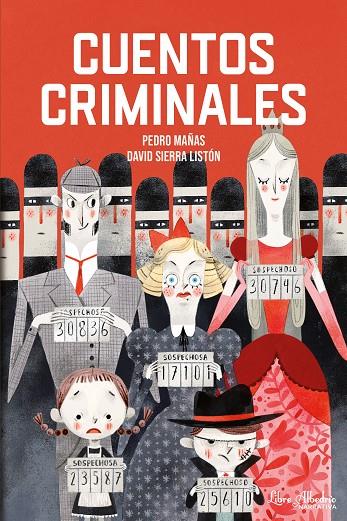 CUENTOS CRIMINALES | 9791399056808 | MAÑAS, PEDRO / SIERRA LISTON, DAVID