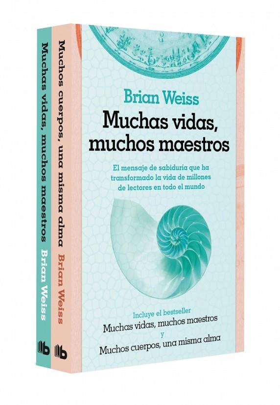 PACK BRIAN WEISS (MUCHAS VIDAS, MUCHOS MAESTROS | MUCHOS CUERPOS, UNA MISMA ALMA) | 9788410381643 | WEISS, BRIAN