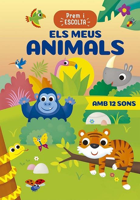 MEUS ANIMALS, ELS. PREM I ESCOLTA | 9788491458821 | CASALIS, ANNA