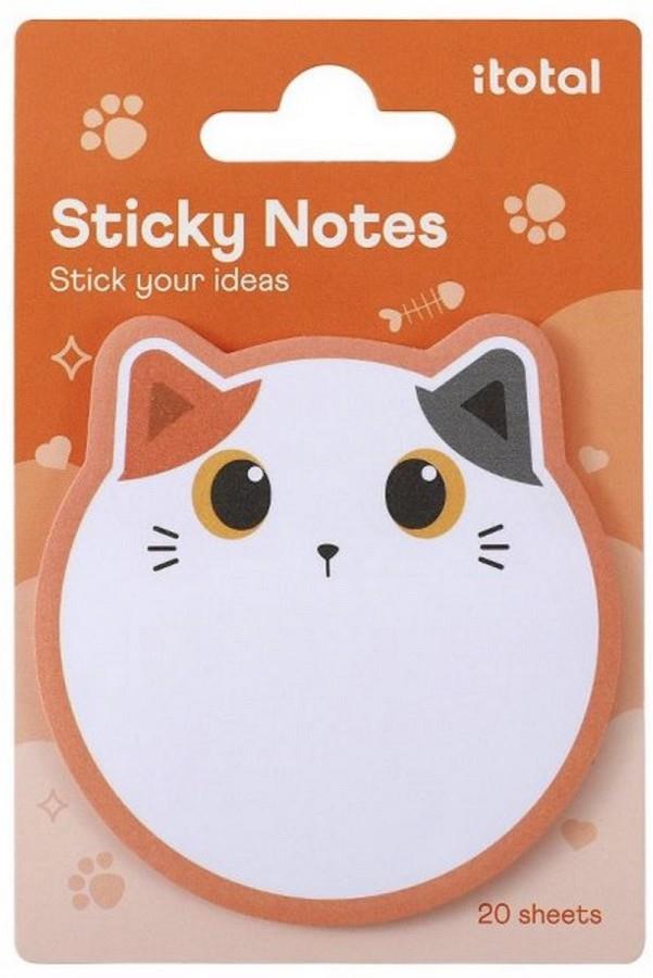 STICKY NOTEA GAT 2 COLORS ITOTAL | 8053634006230
