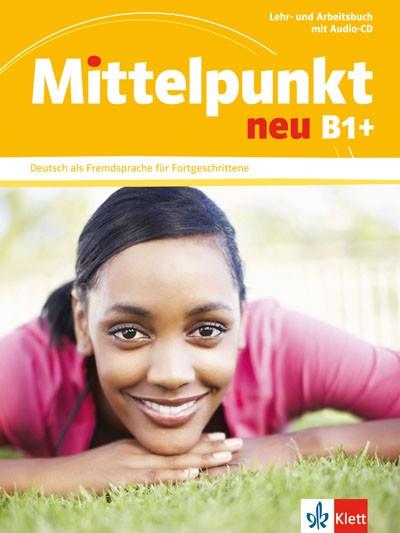 MITTELPUNKT B1+ ALUMNO+EJERCICIOS+CD | 9783126766456 | VARIOS AUTORES
