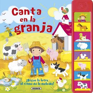 CANTA EN LA GRANJA | 9788467736533 | SUSAETA, EQUIPO