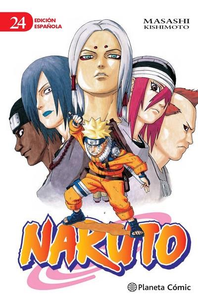 NARUTO 24 (EDICIÓ EN CASTELLÀ) | 9788415866244 | KISHIMOTO, MASASHI