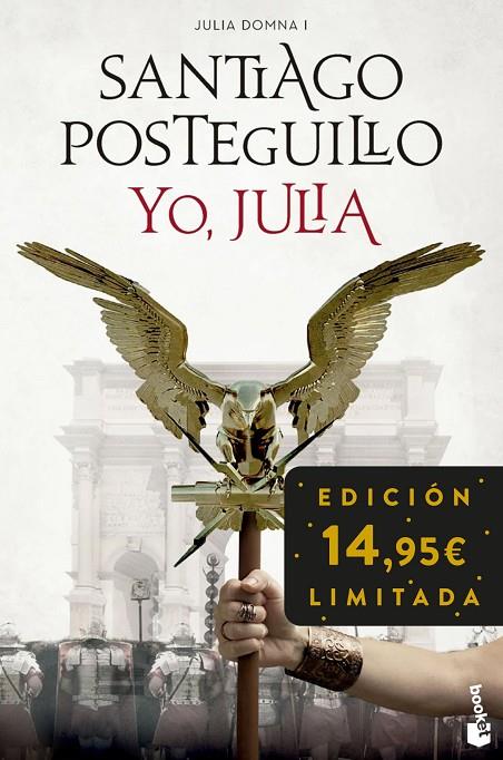 YO, JULIA (JULIA DOMNA 1) | 9788408309468 | POSTEGUILLO, SANTIAGO