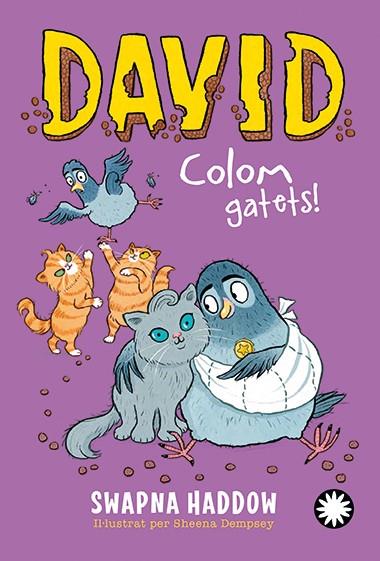 DAVID COLOM 05. GATETS! | 9788410090521 | HADDOW, SWAPNA