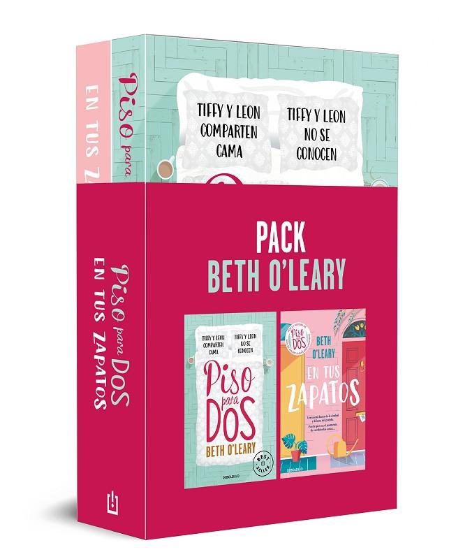PISO PARA DOS / EN TUS ZAPATOS (PACK) | 9788466352680 | O'LEARY, BETH